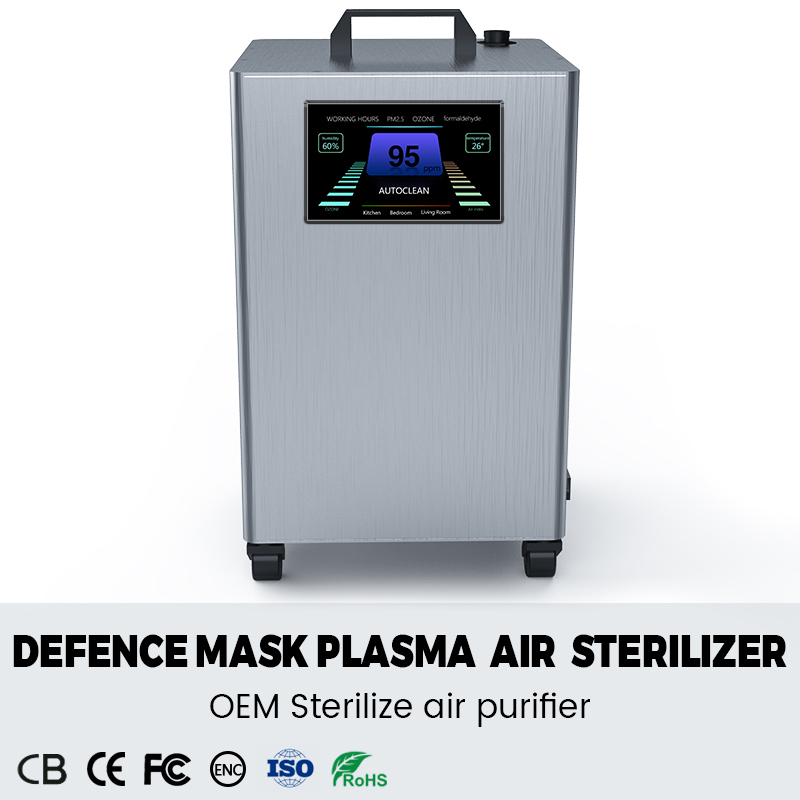 Oczyszczacz powietrza z generatorem ozonu